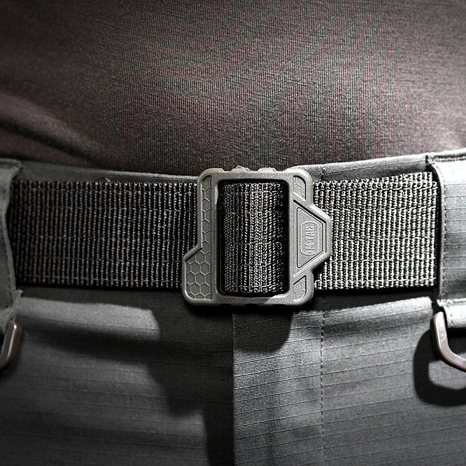 M-Tac pas Double Duty Tactical Belt Hex Black 3XL