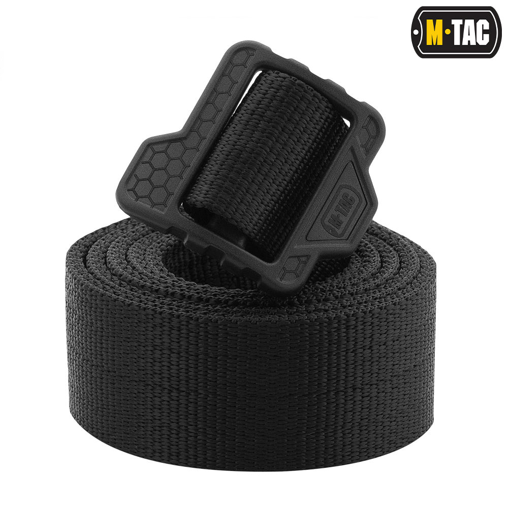 M-Tac pas Double Duty Tactical Belt Hex Black 3XL