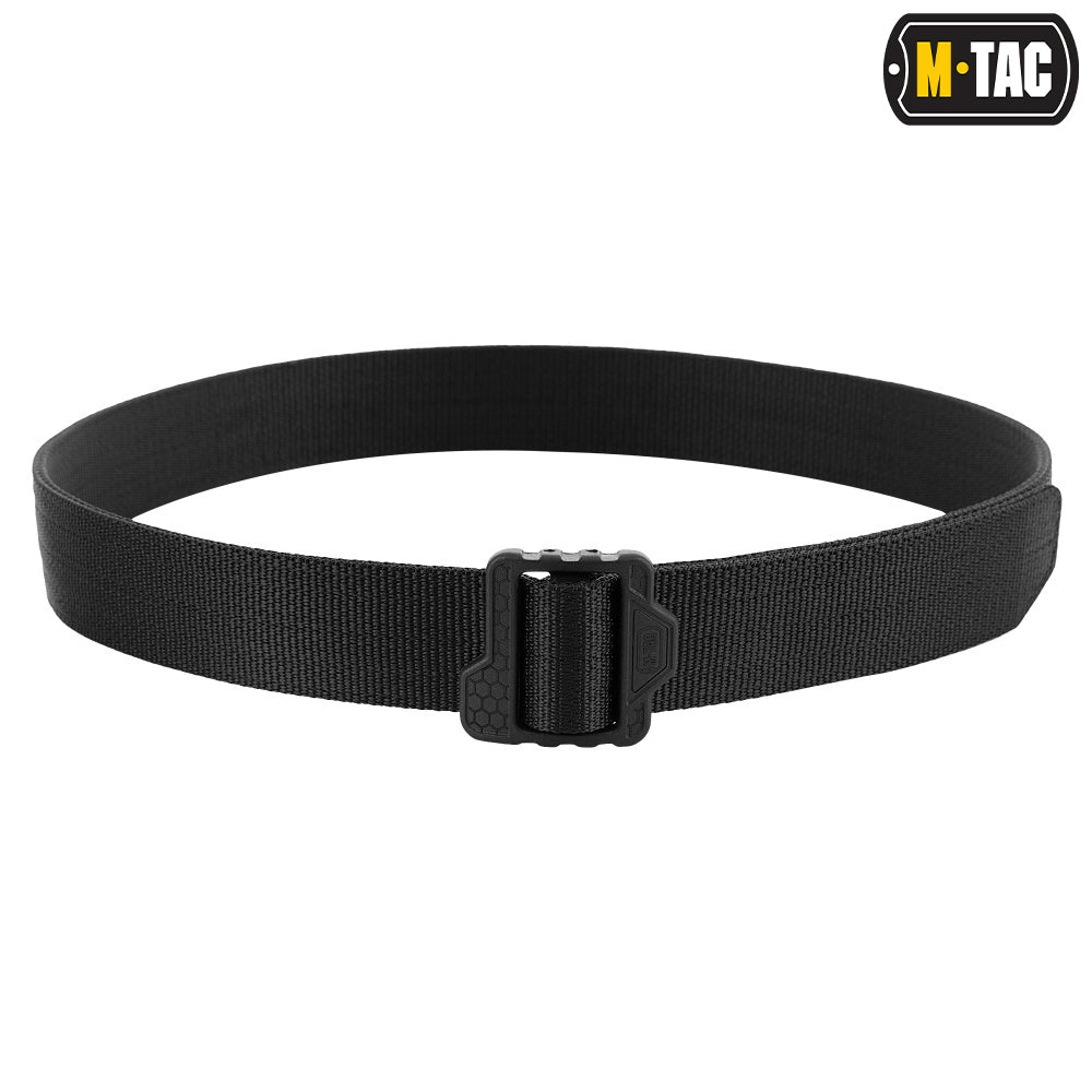 M-Tac pas Double Duty Tactical Belt Hex Black 3XL