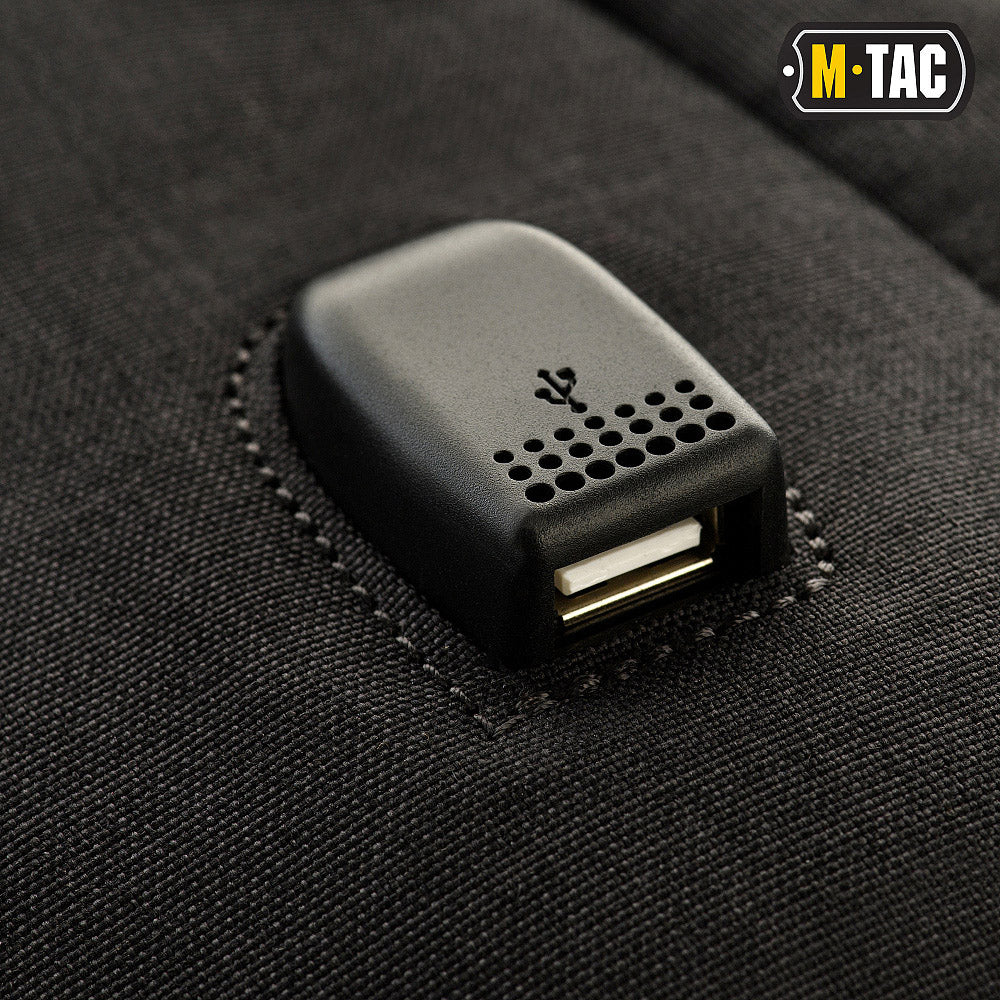 M-Tac Plecak Urban Line Anti Theft Shell Pack