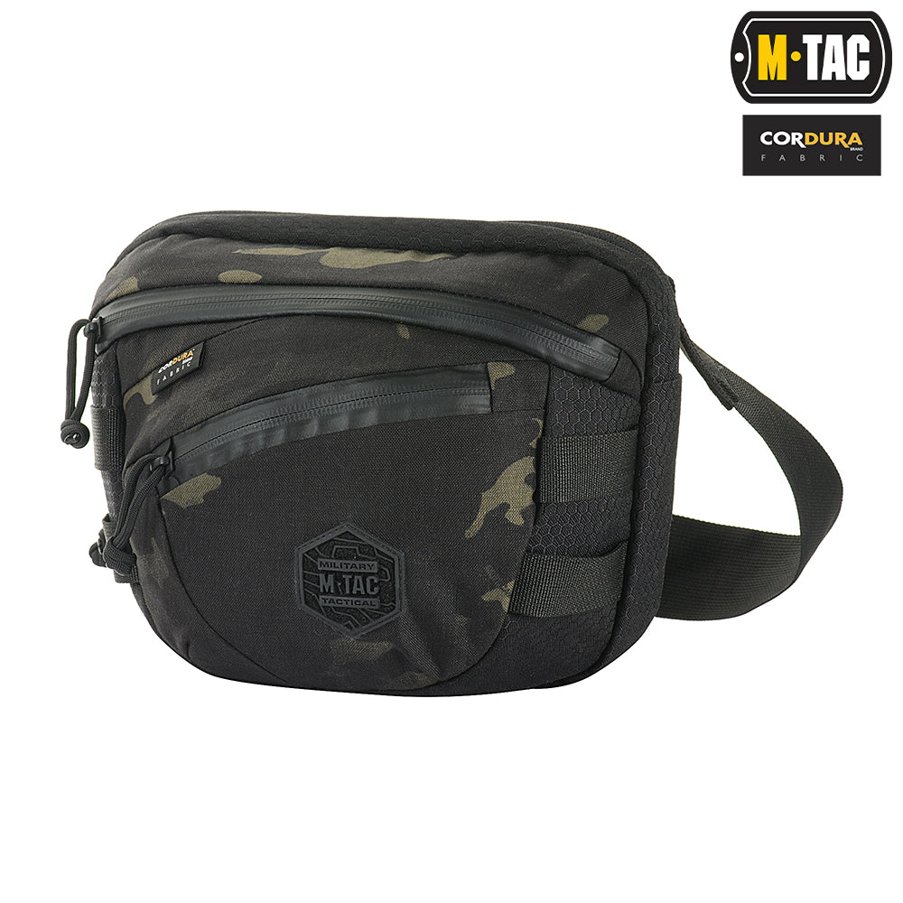 M-Tac Sphaera Hex Hardsling Bag Gen.II Elite Black