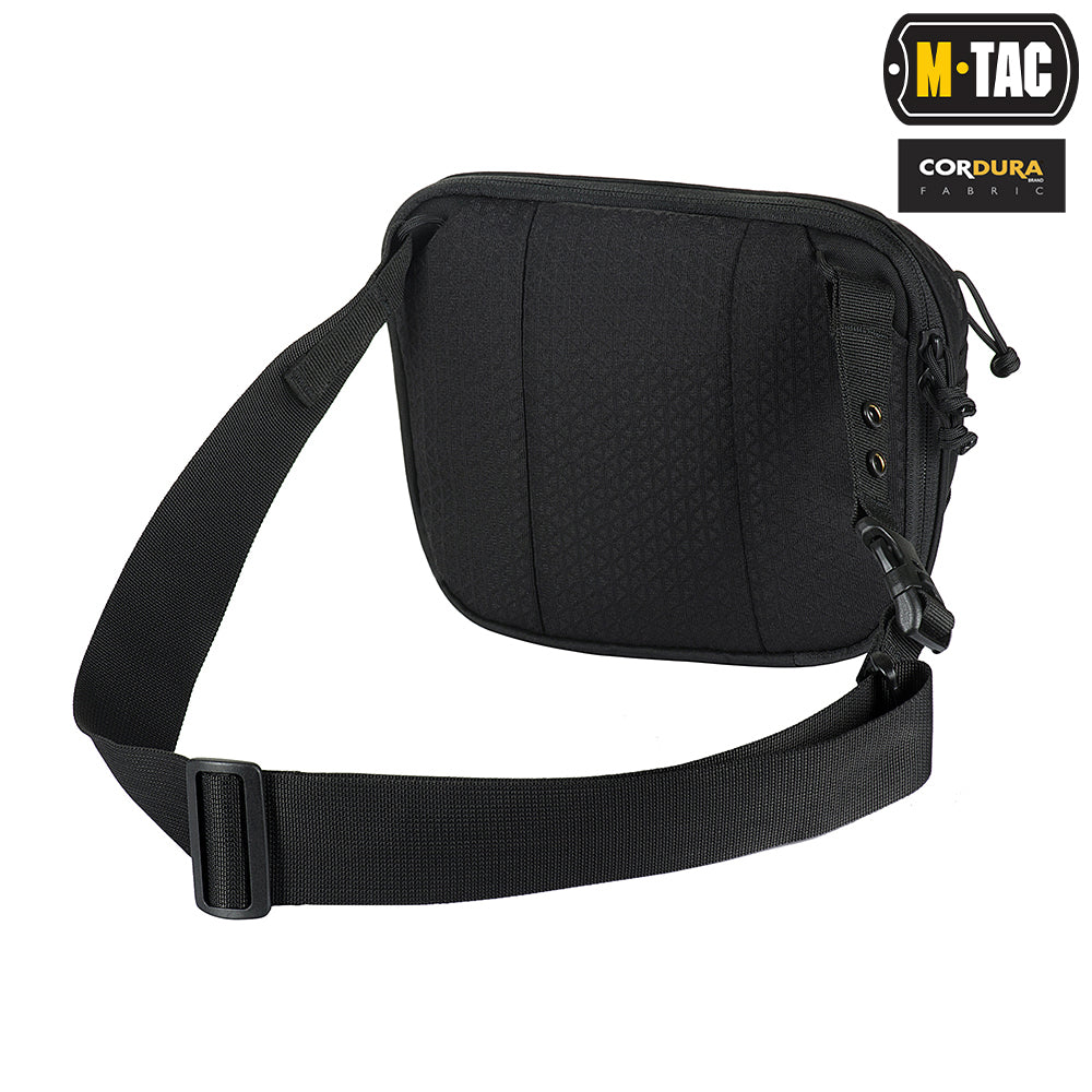 M-Tac Sphaera Hex Hardsling Bag Gen.II Elite Black