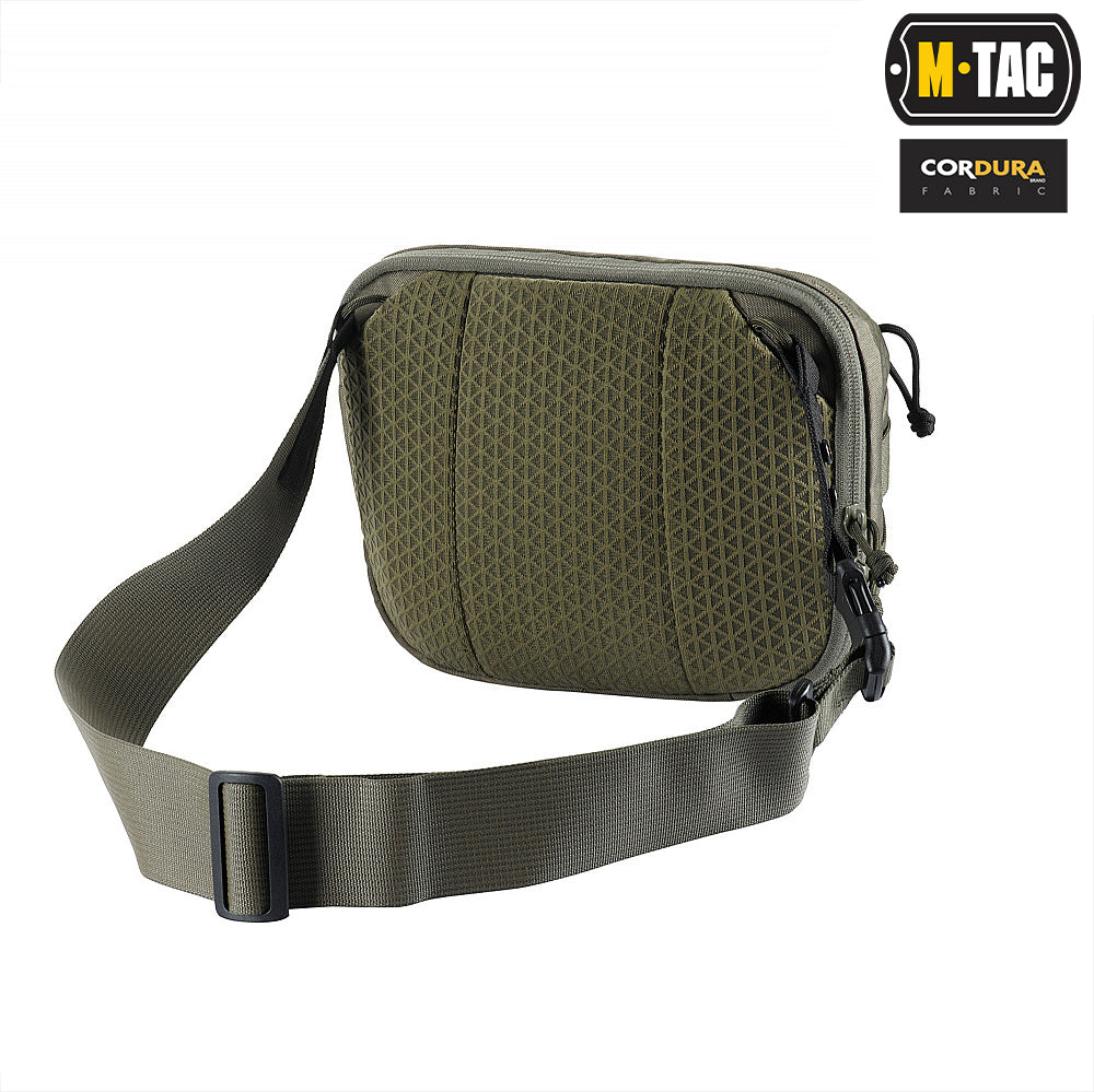 M-Tac Sphaera Hex Hardsling Bag Gen.II Elite Black