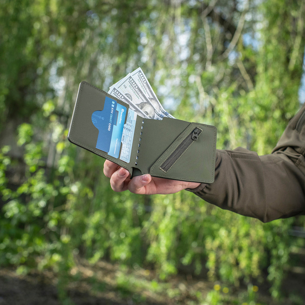 M-Tac portfel Slim Elite Gen.II Ranger Green