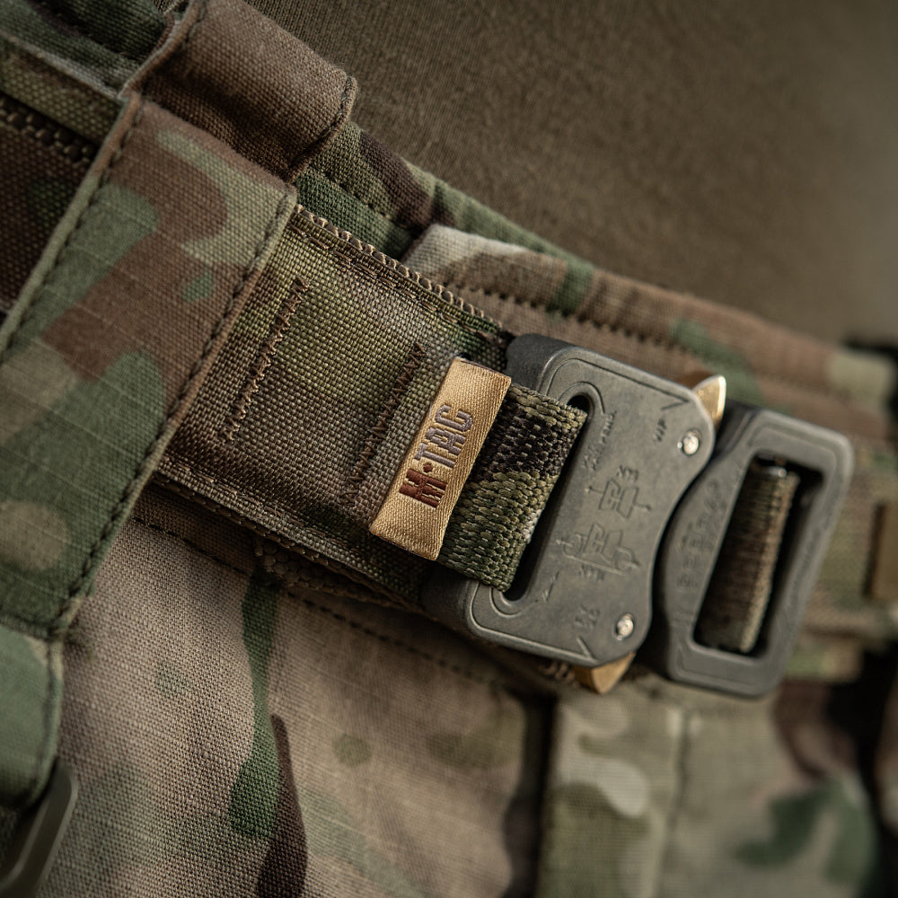 M-Tac Pas Cobra Buckle Tactical Belt Laser Cut