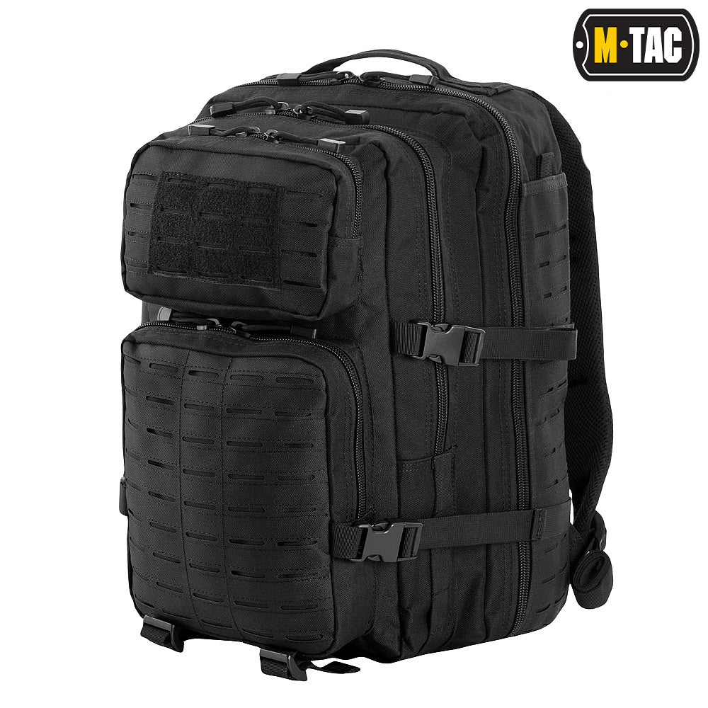 M-Tac plecak Large Assault Pack Laser Cut Black