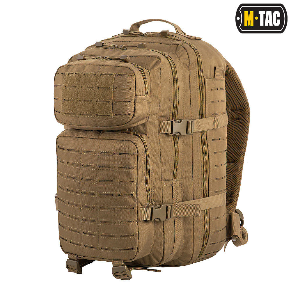 M-Tac plecak Large Assault Pack Laser Cut Black