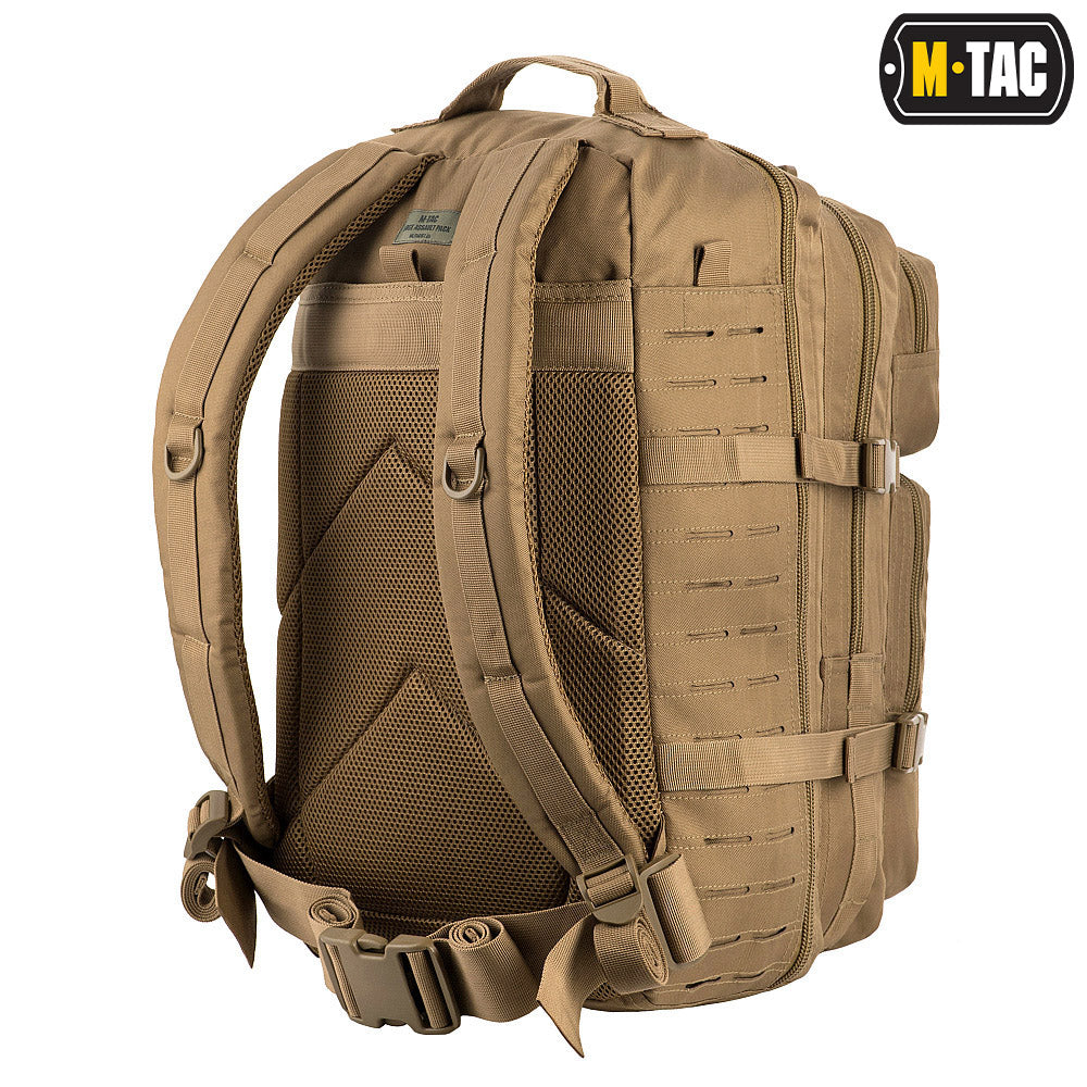 M-Tac plecak Large Assault Pack Laser Cut Black