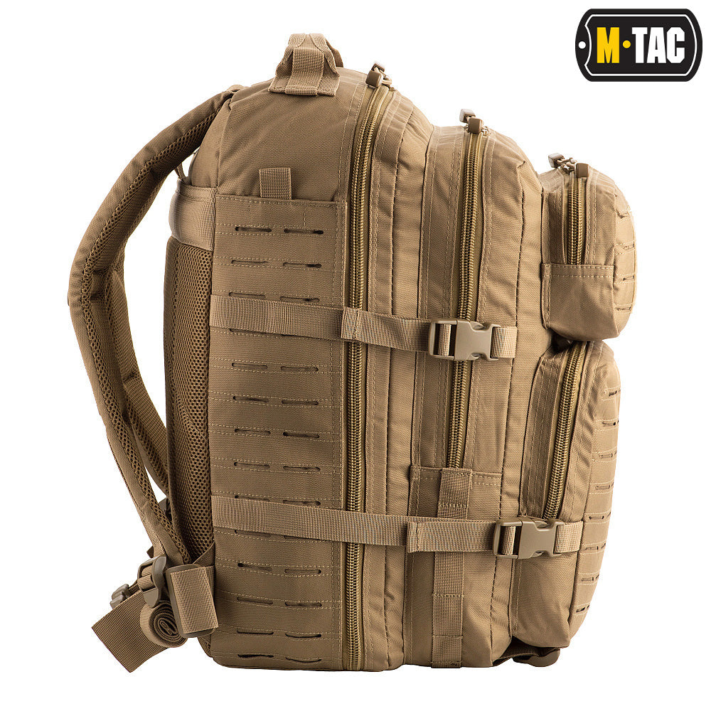 M-Tac plecak Large Assault Pack Laser Cut Black