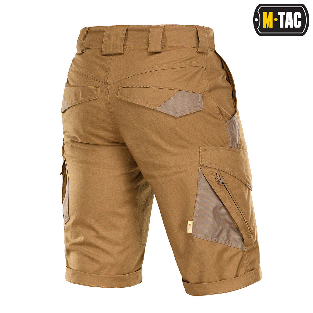 M-Tac Spodenki Aggressor Gen.II Flex Coyote Brown XS