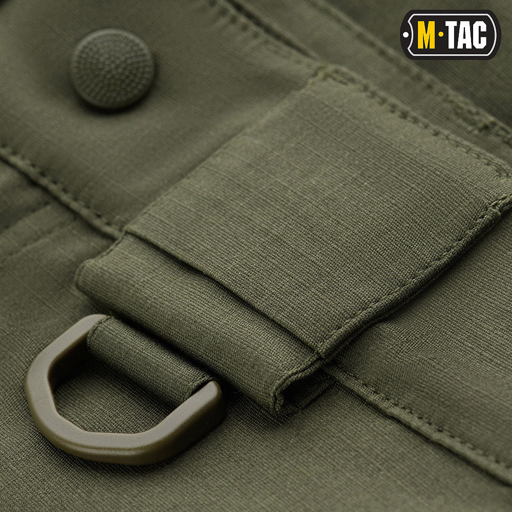 M-Tac Spodenki Aggressor Gen.II Flex Coyote Brown XS