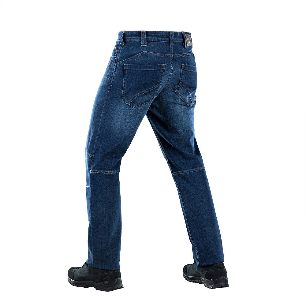 M-Tac Spodnie Dżinsowe Tactical Gen.I Dark Denim Regular Fit 34/32