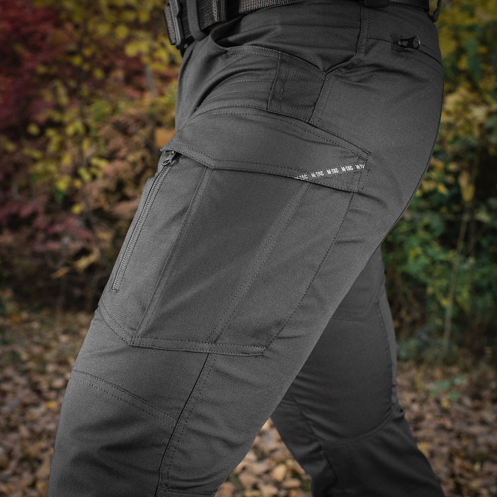 M-Tac Spodnie taktyczne Patriot Gen II Flex Black 28/30