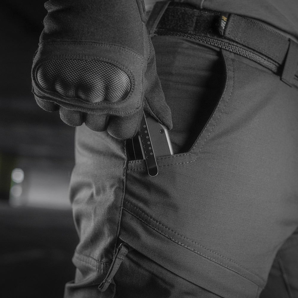 M-Tac Spodnie Patrol Gen II Flex Black 28/30