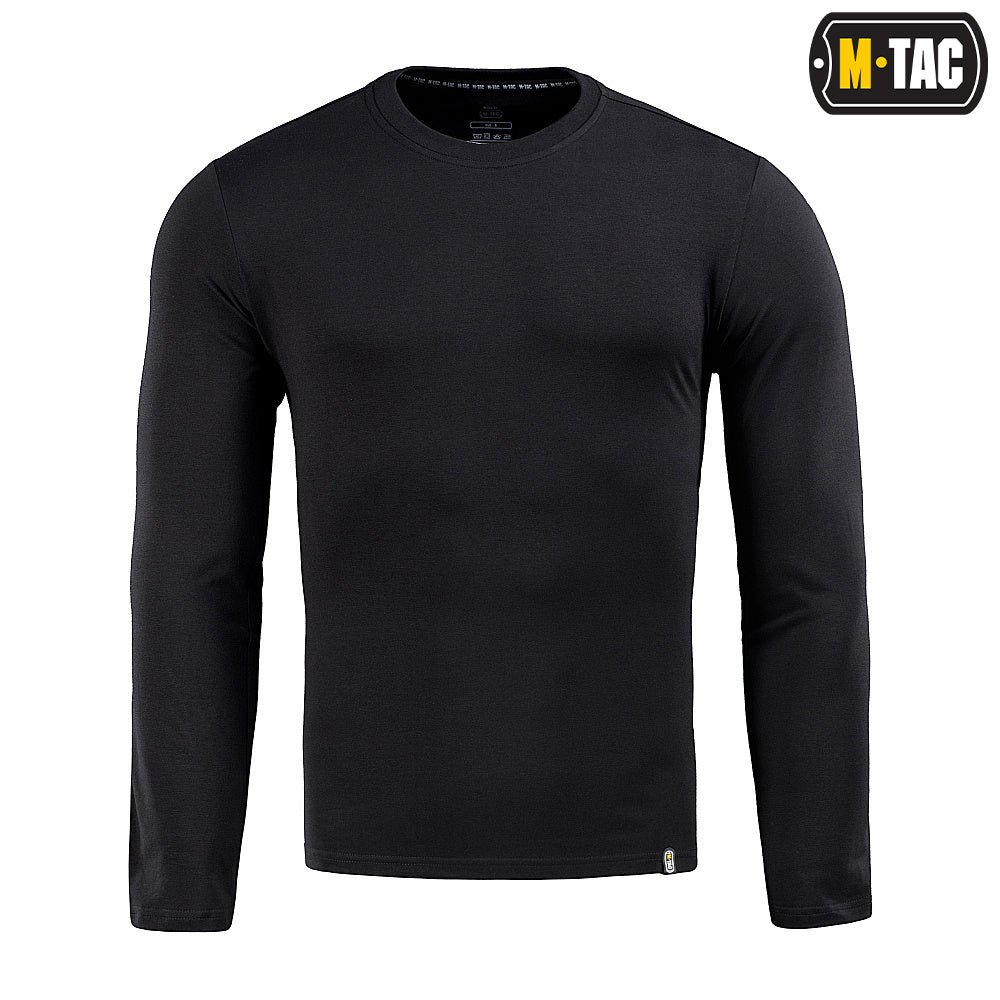 M-Tac koszulka z długim rękawem 93/7 Black XS