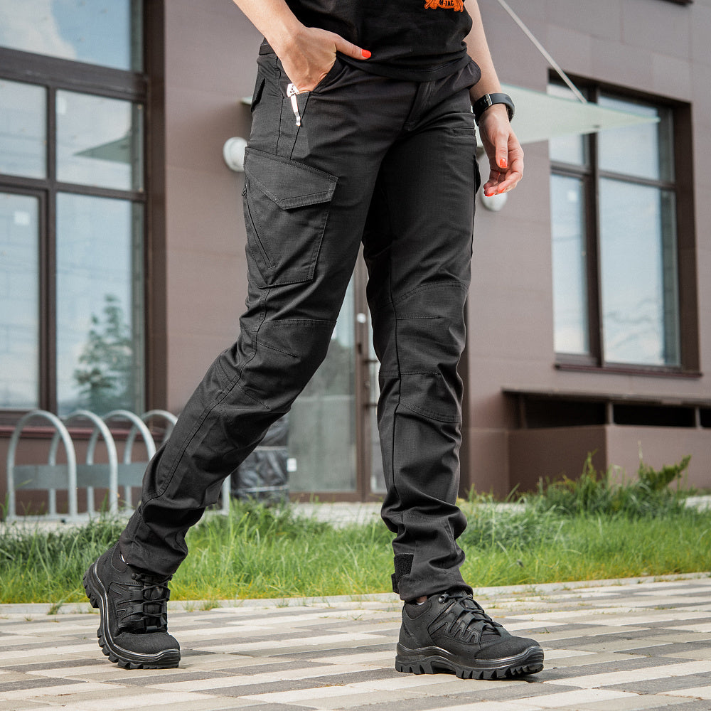 M-Tac Spodnie Aggressor Lady Flex Black 24/30
