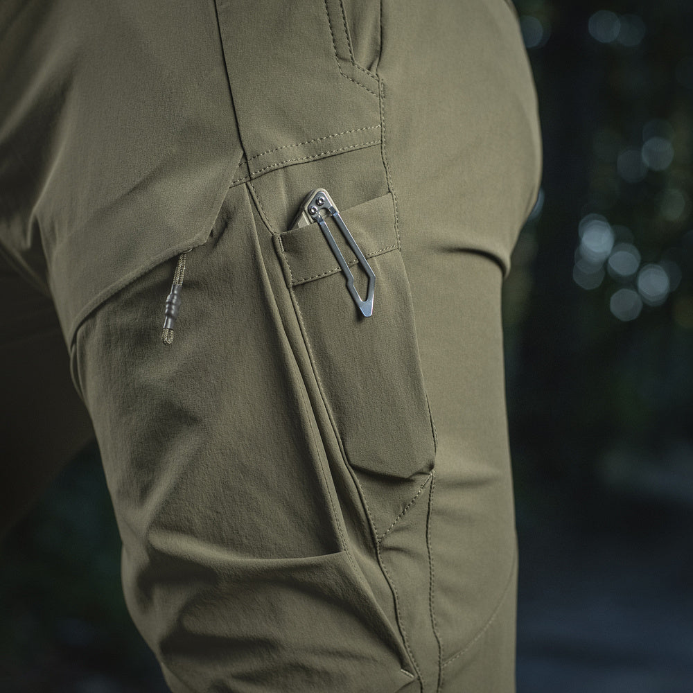 M-Tac Spodnie Rubicon Flex Black 28/32