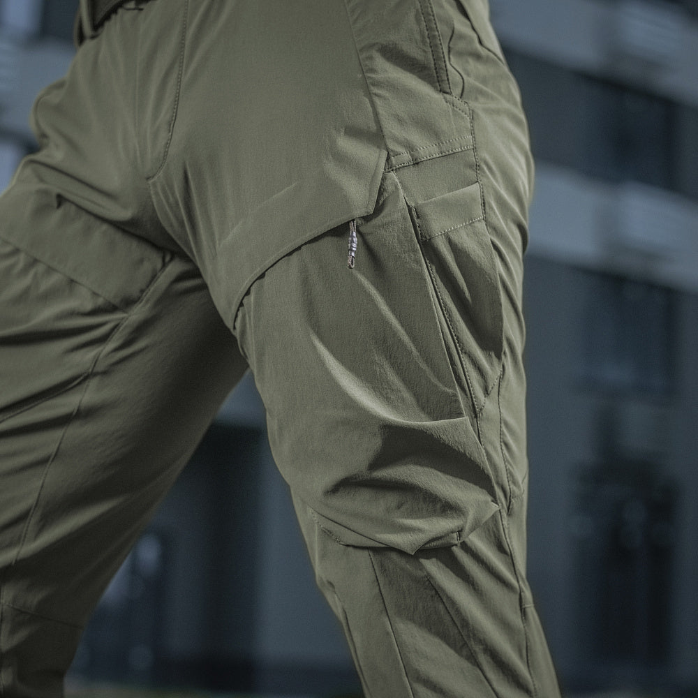 M-Tac Spodnie Rubicon Flex Black 28/32