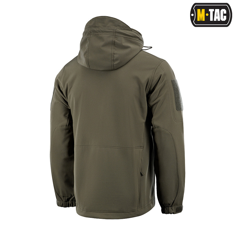 M-Tac Kurtka Soft Shell Black XS
