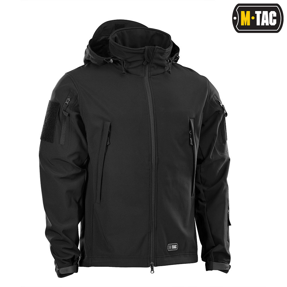 M-Tac Kurtka Soft Shell Black XS