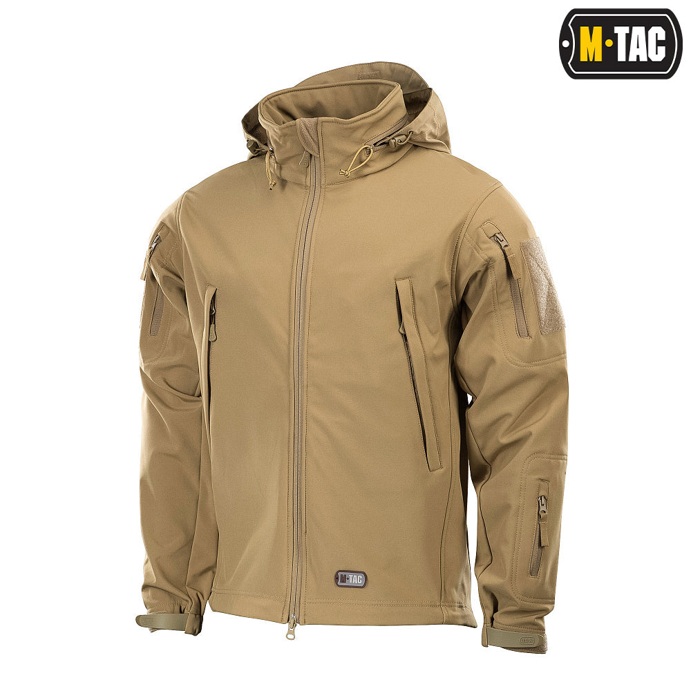 M-Tac Kurtka Soft Shell Black XS