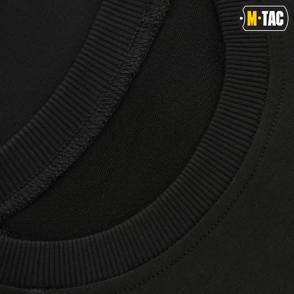 M-Tac bluza raglanowa Athlete Black XS