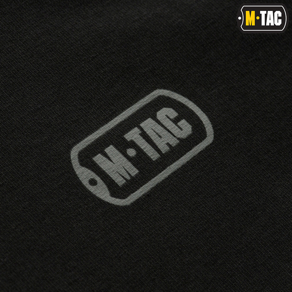M-Tac bluza raglanowa Athlete Black XS