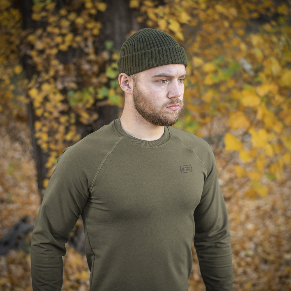 M-Tac bluza raglanowa Athlete Black XS