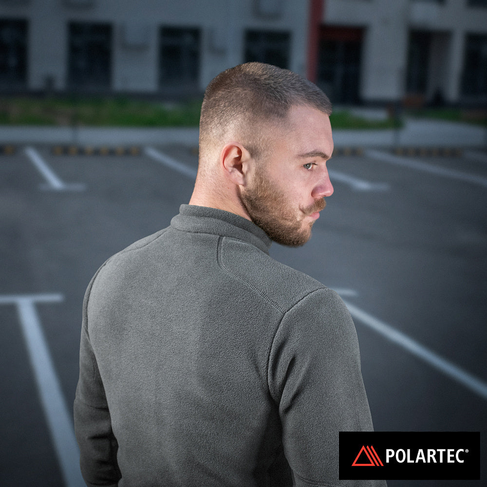 M-Tac Bluza Nord Polartec Black XS