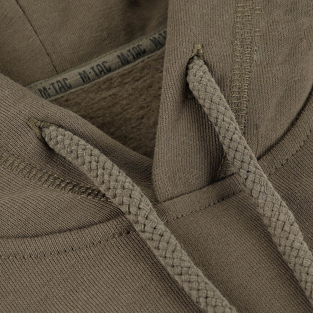 M-Tac Bluza Hoodie Cotton Raglan Army Olive M/R