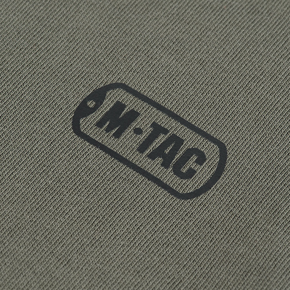 M-Tac Bluza Hoodie Cotton Raglan Army Olive M/R