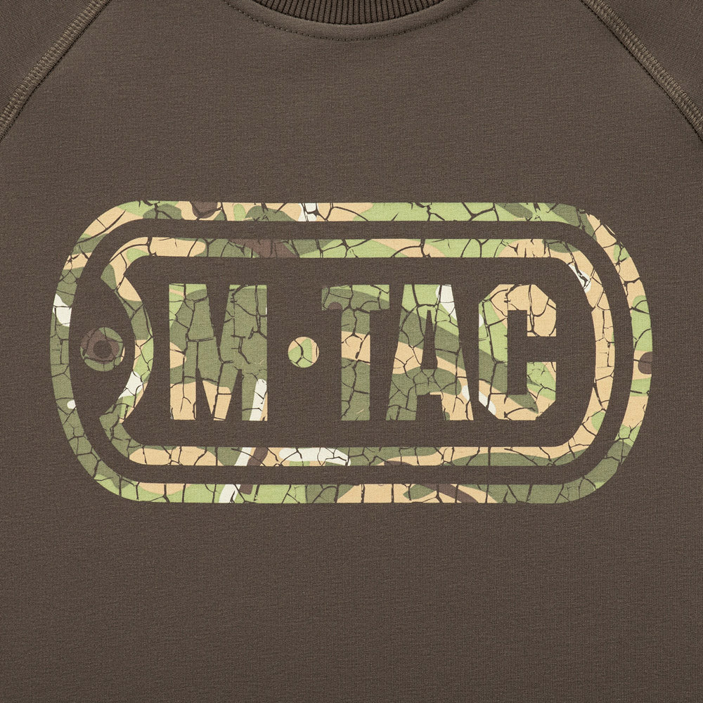 M-Tac Bluza Raglanowa Logo