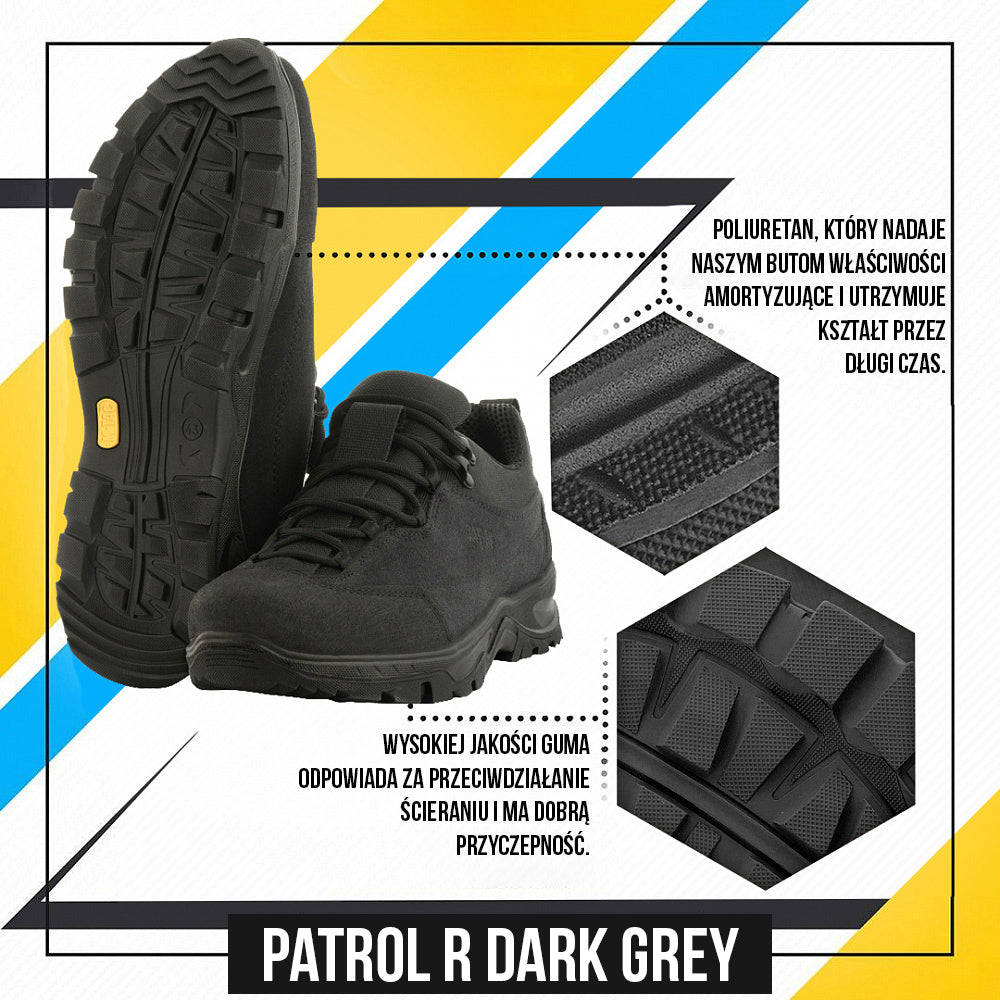 M-Tac Sneakersy Taktyczne Patrol R