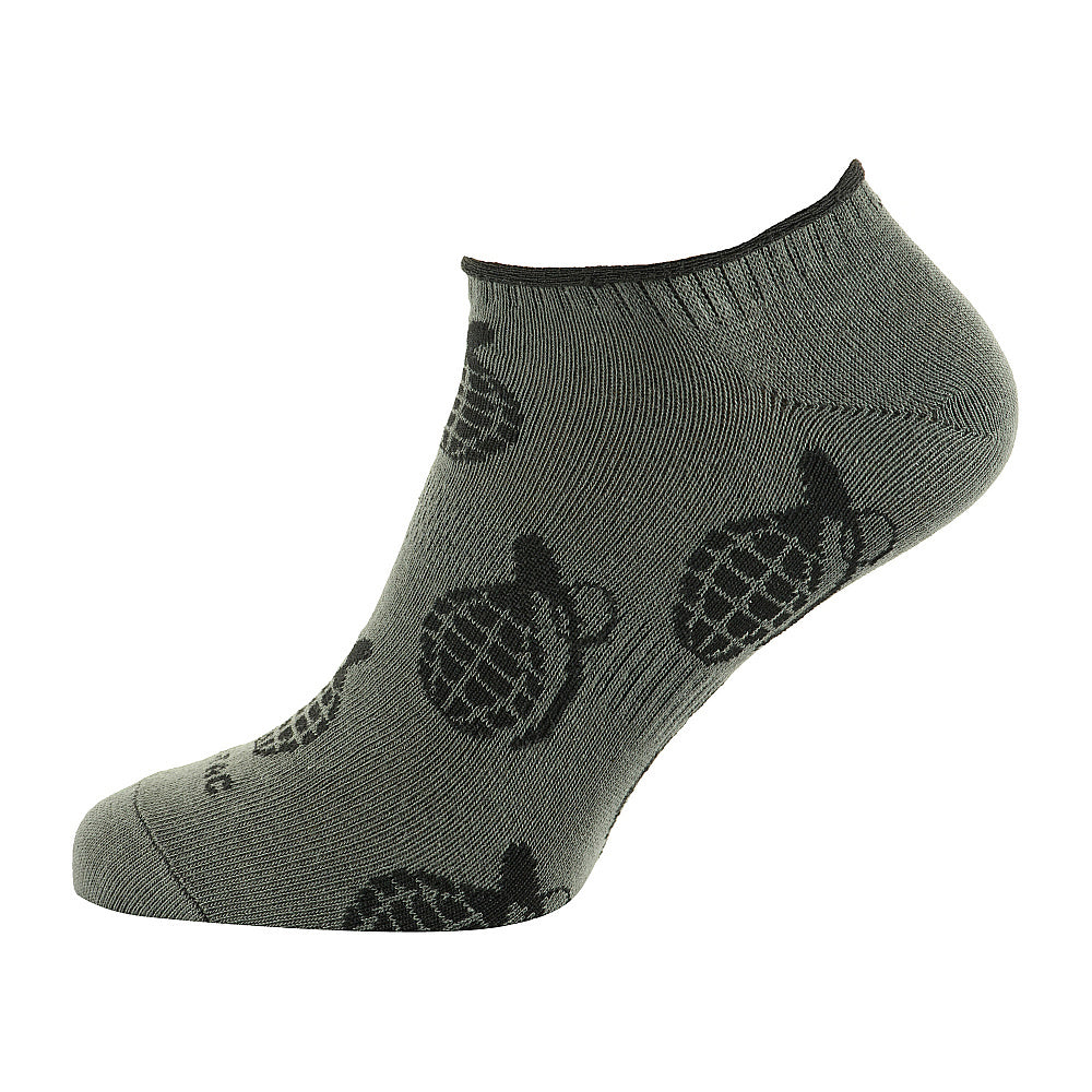 M-Tac letnie skarpety lekkie Grenades Black 39-42