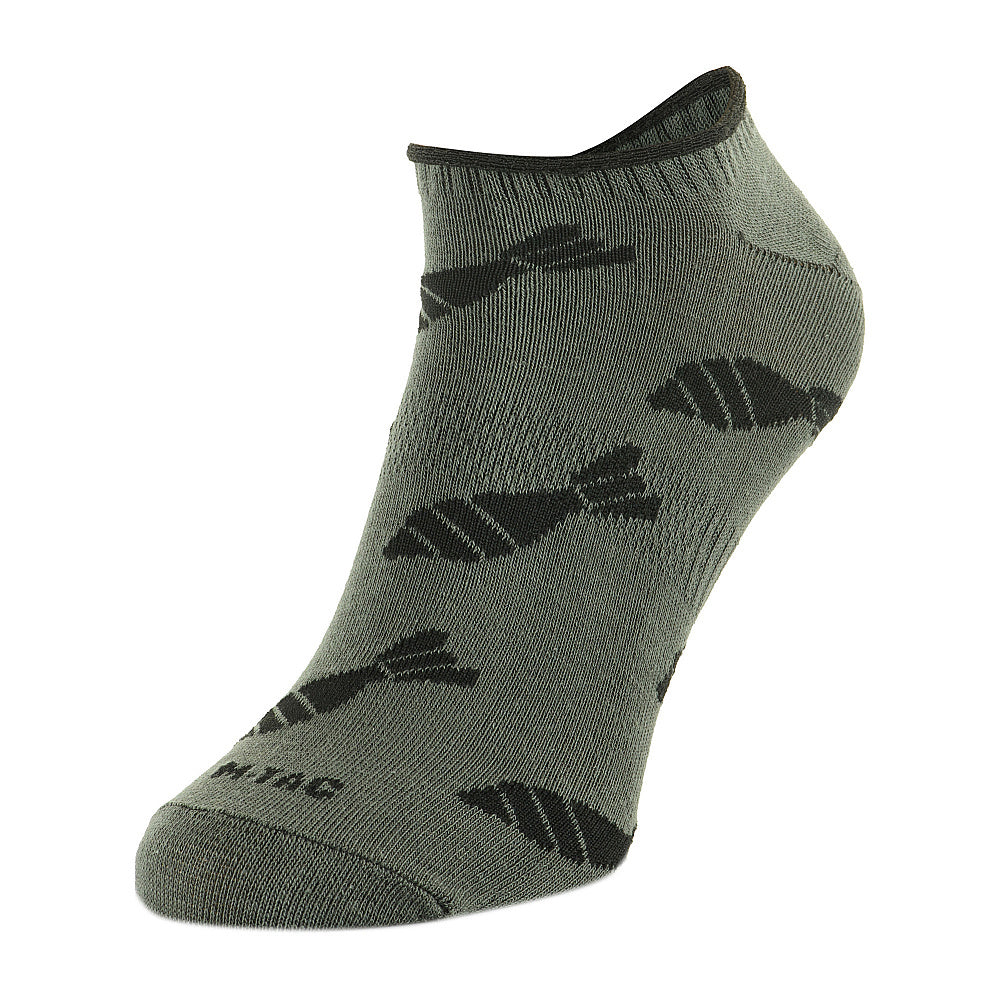 M-Tac lekkie letnie Skarpetki Mortar Bombs Black 39-42