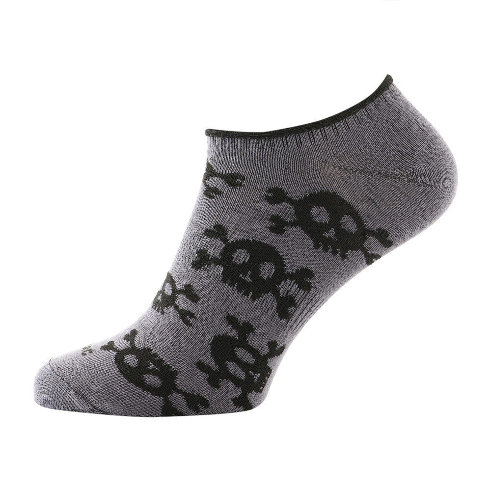 M-Tac lekkie letnie Skarpetki Pirate Skull Dark Grey 39-42