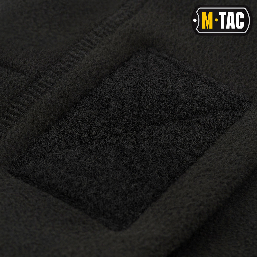M-Tac czapka Watch Cap Elite polar (270g/m2) z rzepem Black L