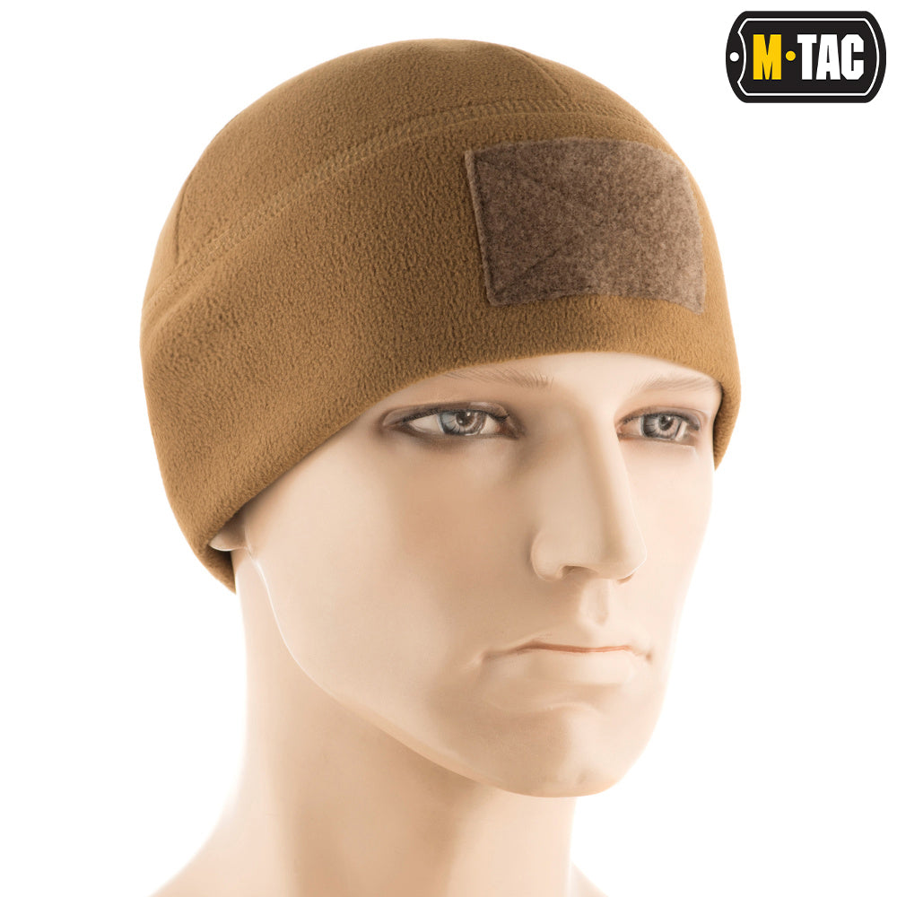 M-Tac czapka Watch Cap Elite polar (270g/m2) z rzepem Black L