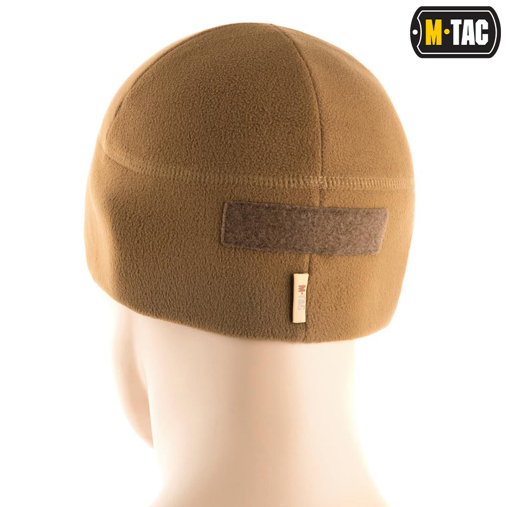 M-Tac czapka Watch Cap Elite polar (270g/m2) z rzepem Black L