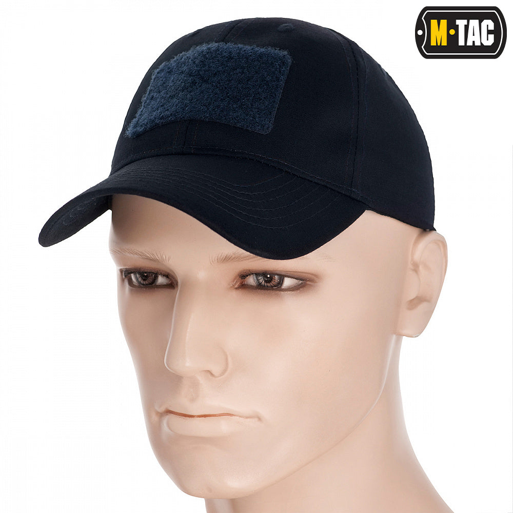 M-Tac czapka z daszkiem na rzep Flex Rip-Stop Dark Olive
