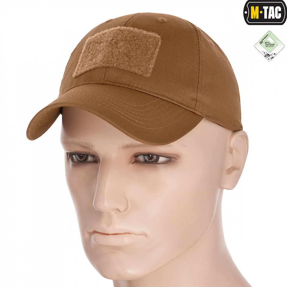 M-Tac czapka z daszkiem na rzep Flex Rip-Stop Dark Olive