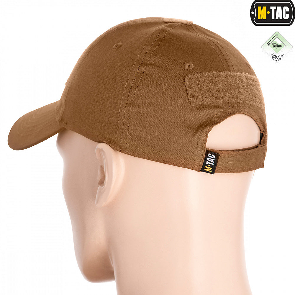 M-Tac czapka z daszkiem na rzep Flex Rip-Stop Dark Olive