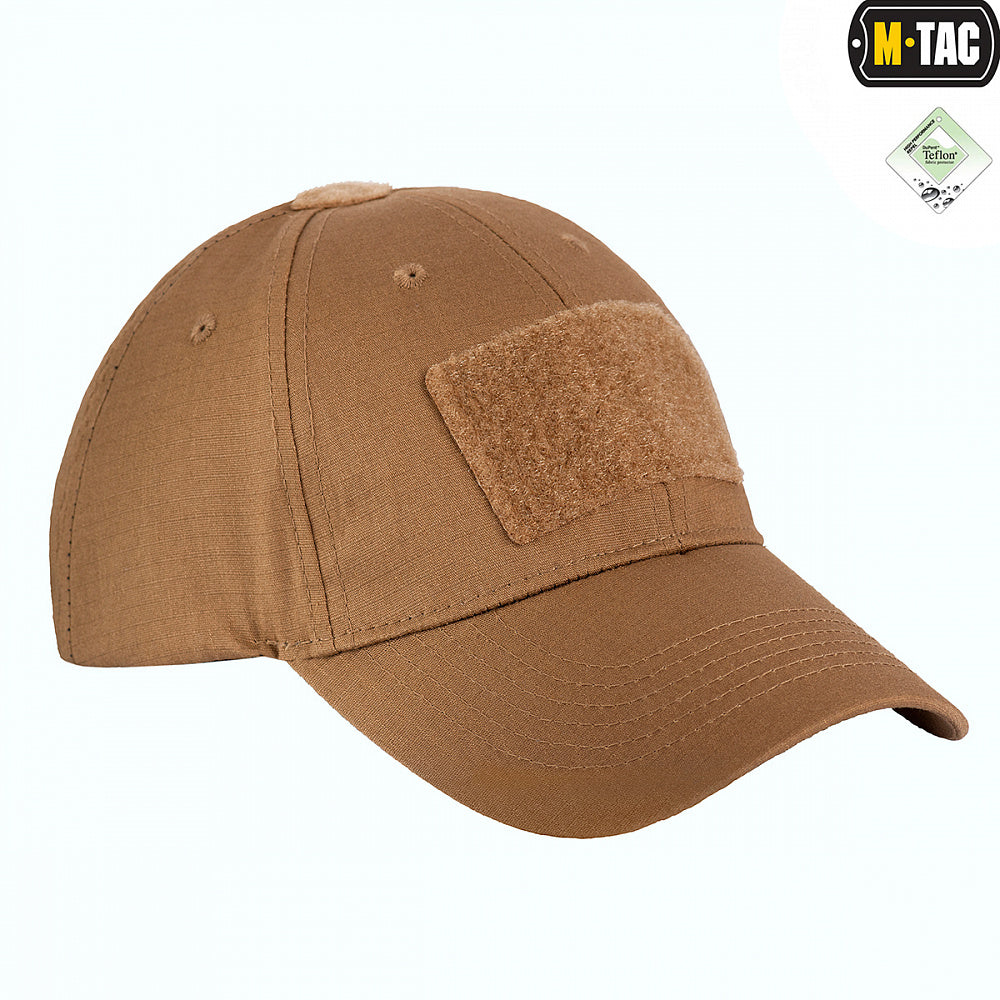 M-Tac czapka z daszkiem na rzep Flex Rip-Stop Dark Olive