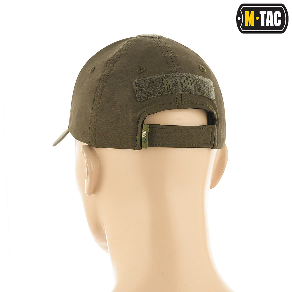 M-Tac Taktyczna Czapka z Daszkiem Flex Lightweight Olive L/XL