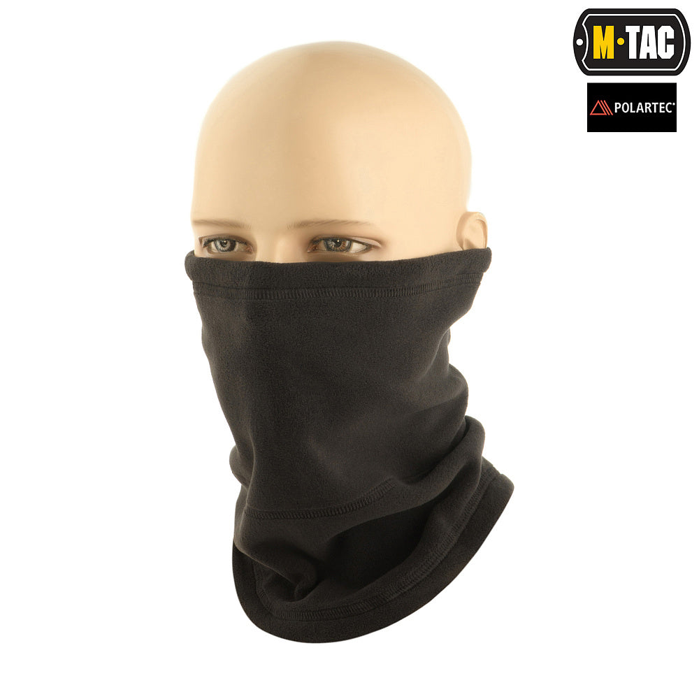 M-Tac szalokominiarka anatomiczna ze ściągaczem Polartec Black L/XL