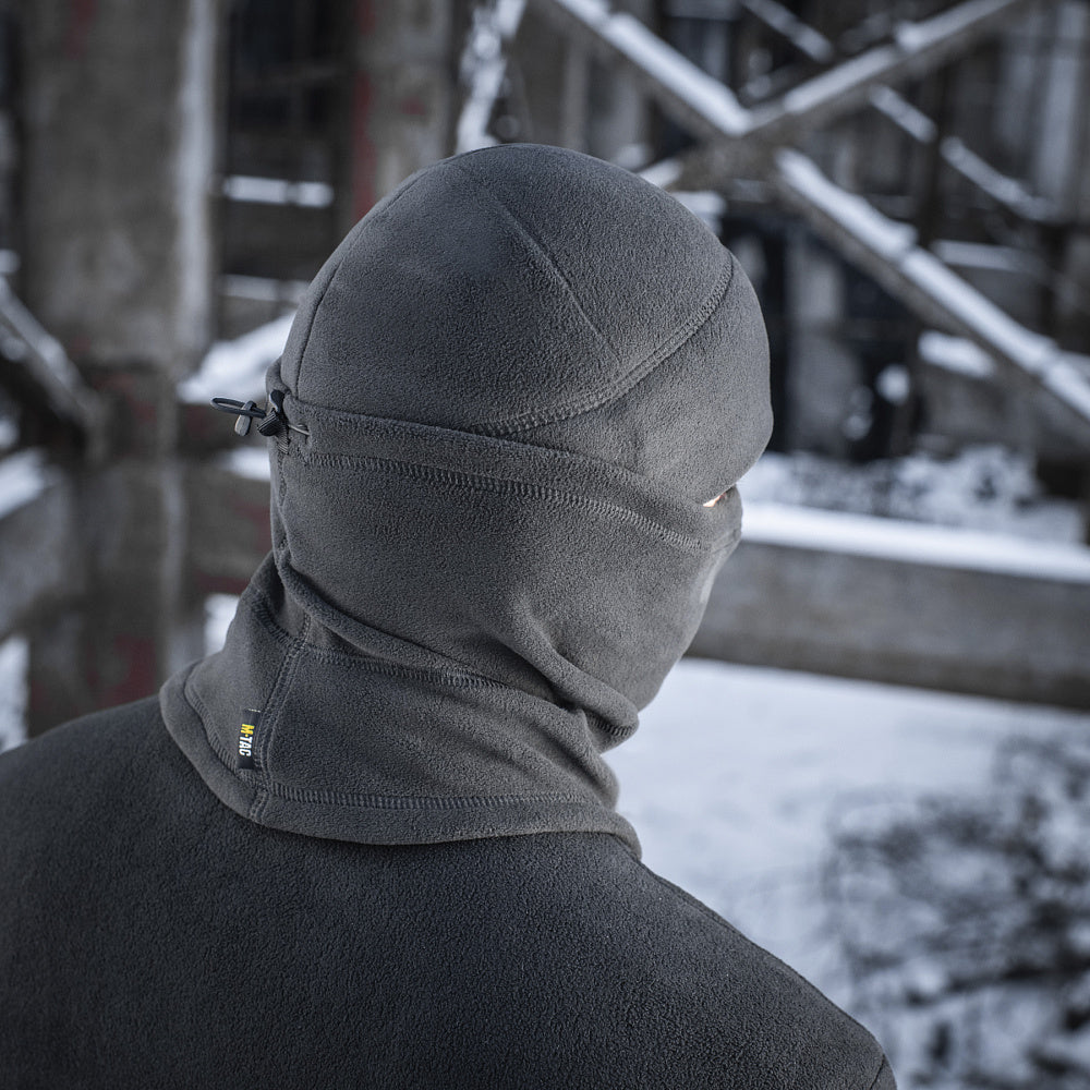 M-Tac szalokominiarka anatomiczna ze ściągaczem Polartec Black L/XL
