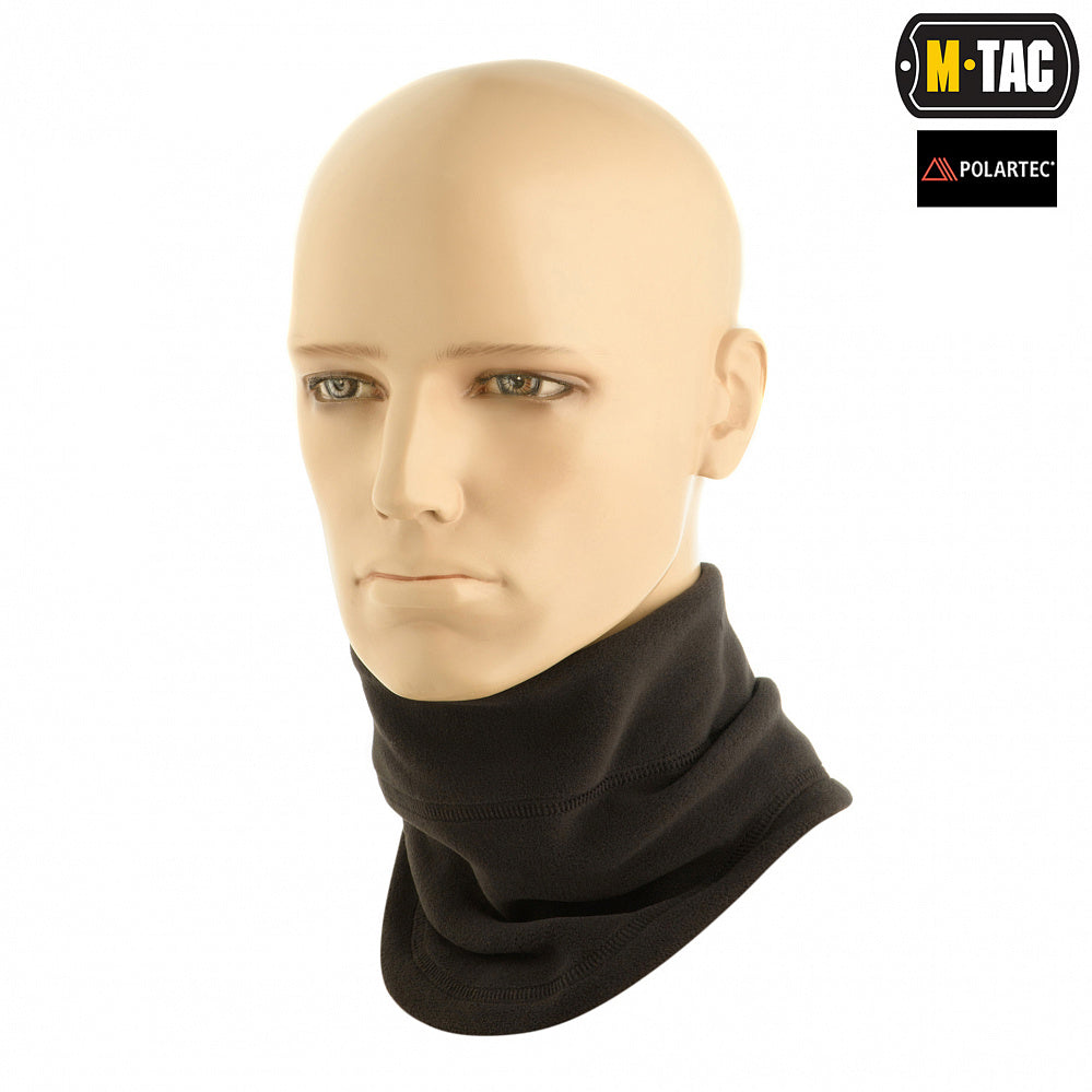 M-Tac szalokominiarka anatomiczna ze ściągaczem Polartec Black L/XL