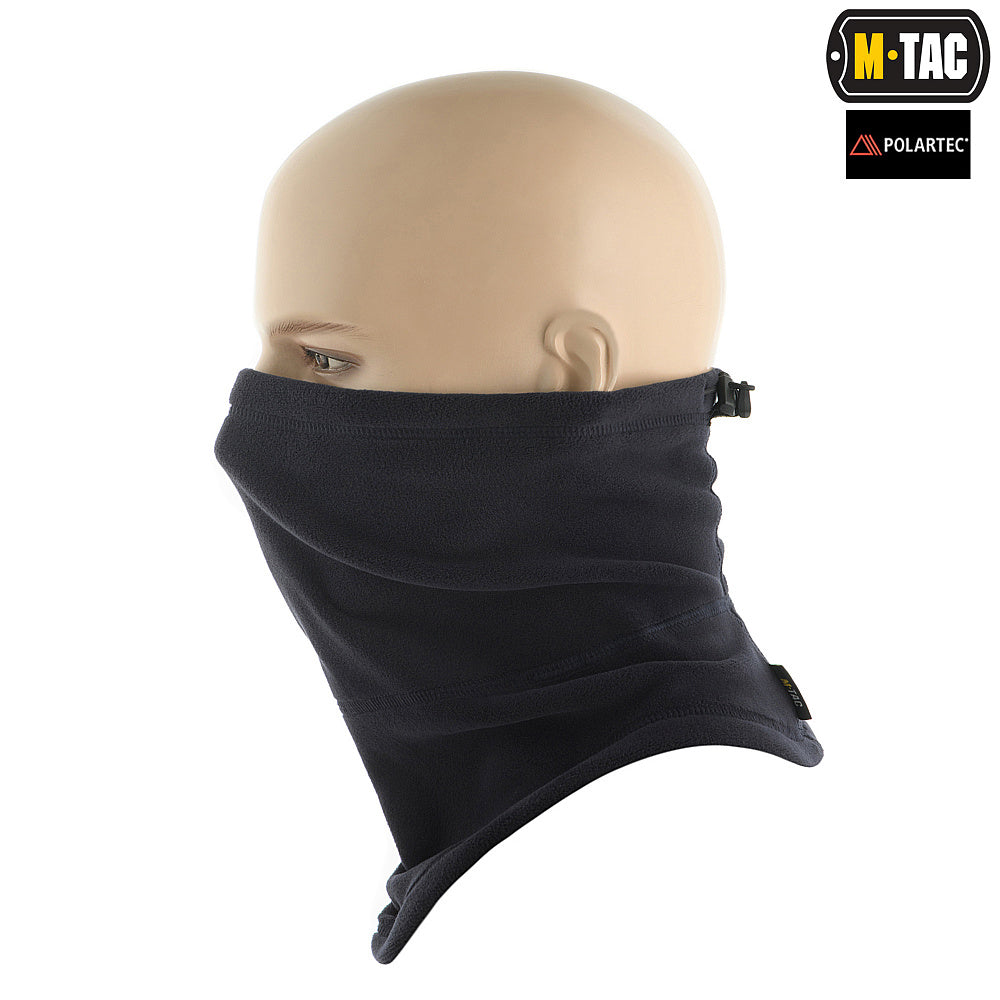 M-Tac szalokominiarka anatomiczna ze ściągaczem Polartec Black L/XL