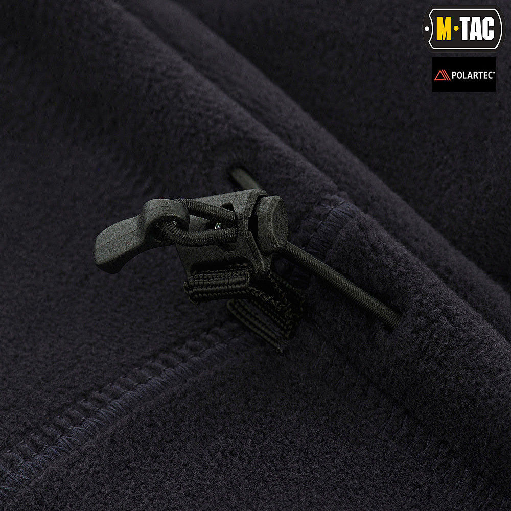 M-Tac szalokominiarka anatomiczna ze ściągaczem Polartec Black L/XL