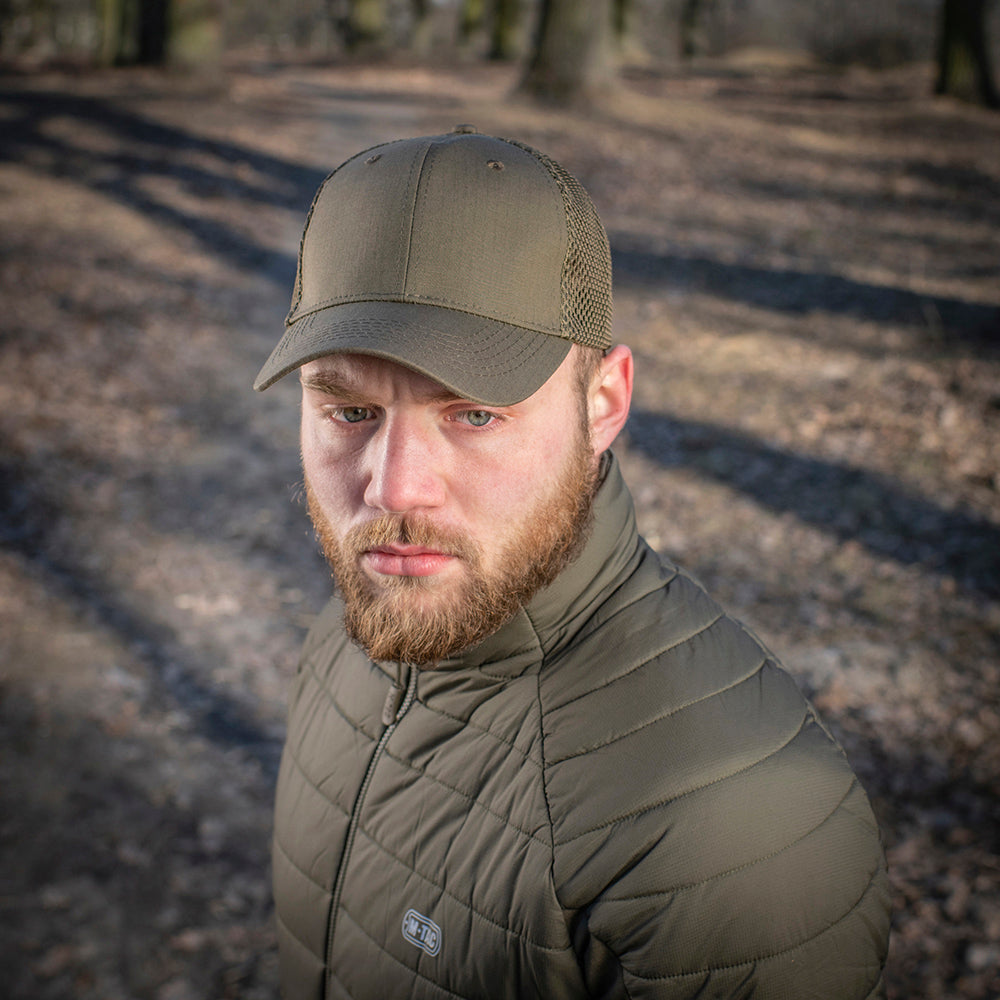 M-Tac czapka z daszkiem siatka Flex Rip-Stop Coyote Brown